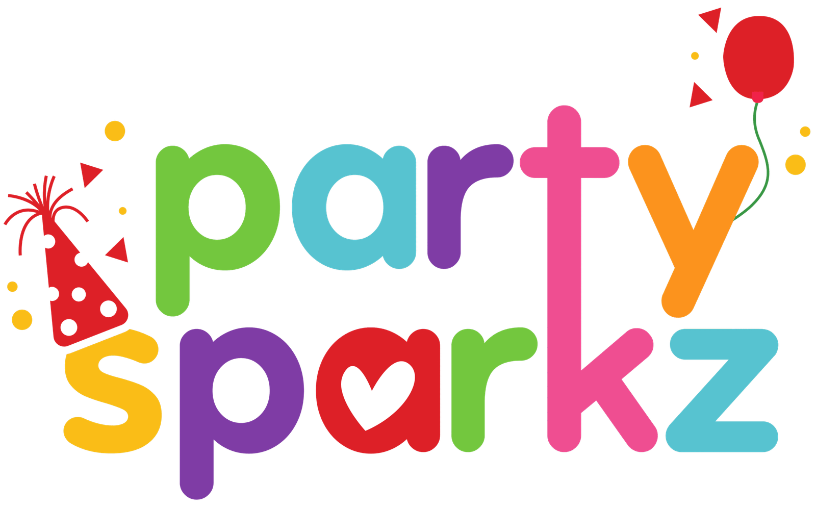 Partysparkz Logo