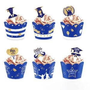 graduation cake decorations