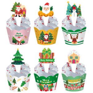 christmas cake decoration set