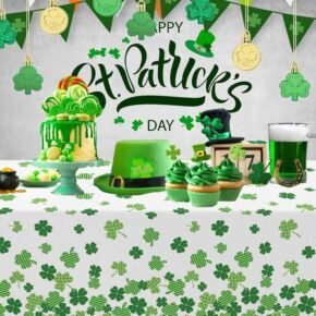 St Patrick Day tablecloth