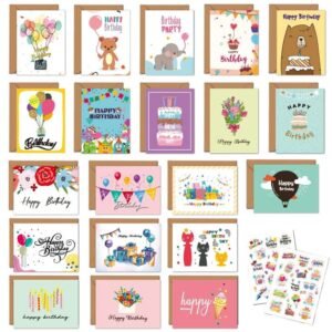 birthday card set
