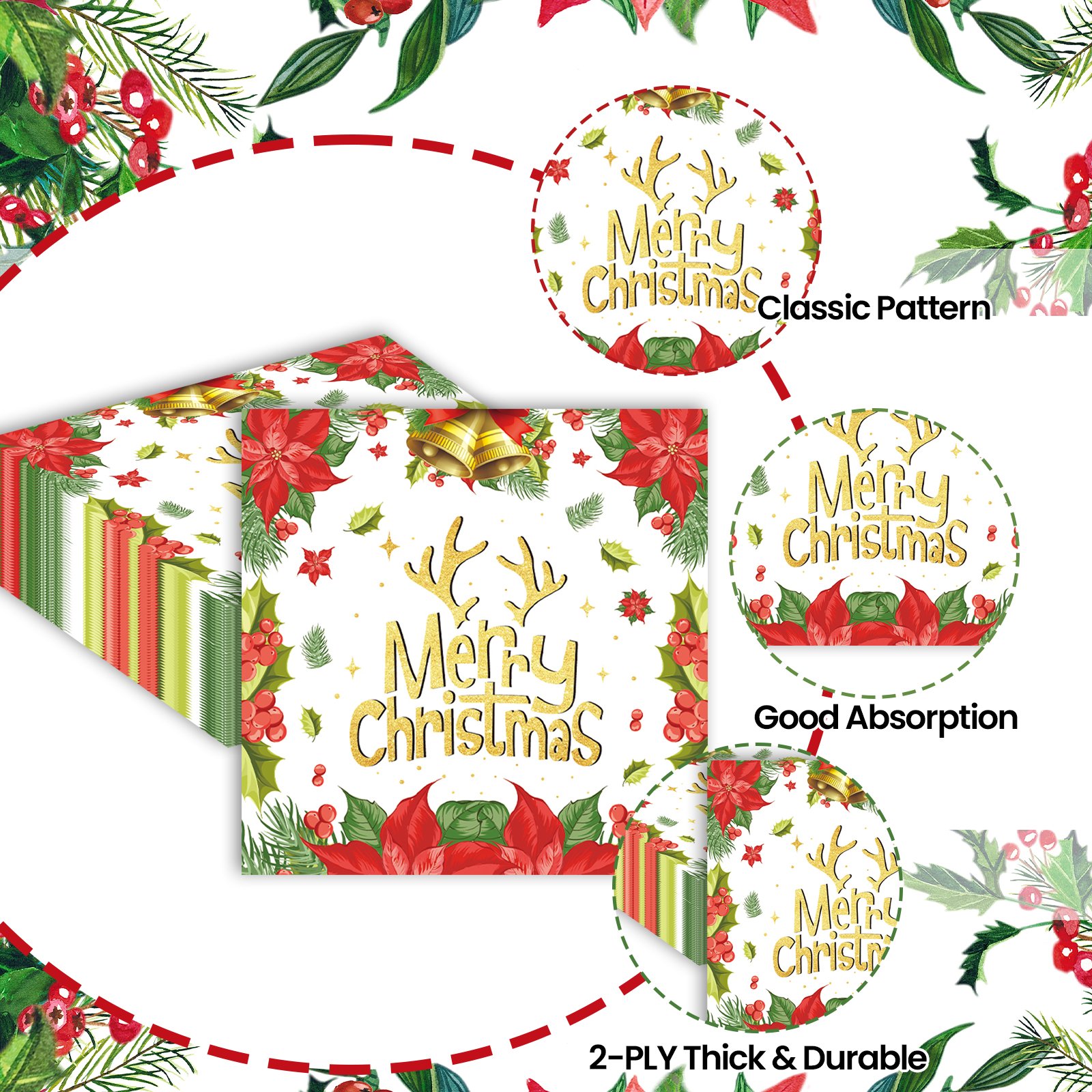 Christmas-deer-napkin