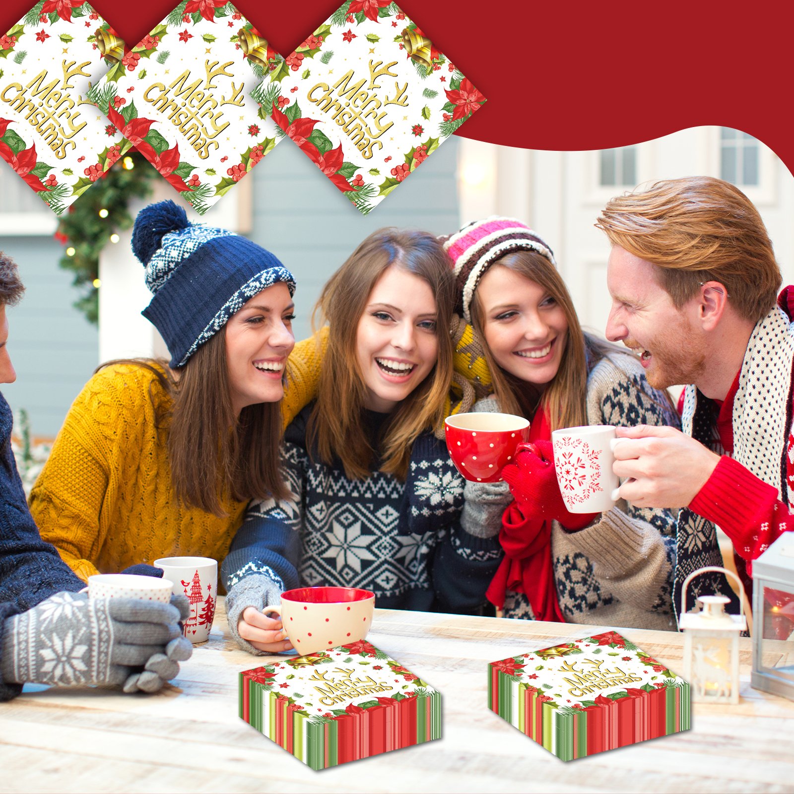 Christmas-deer-napkin