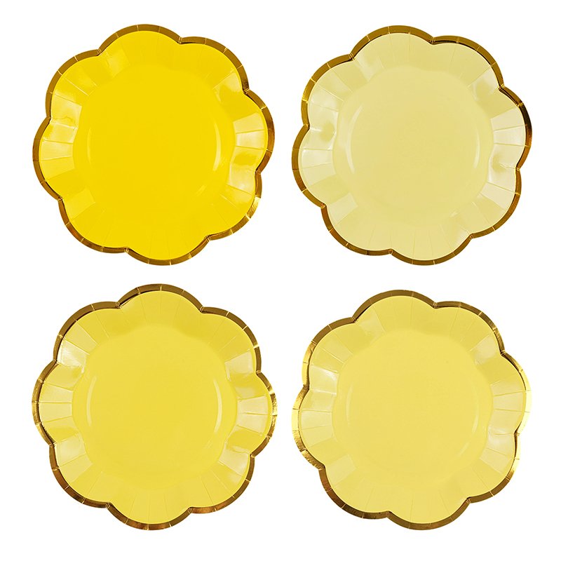 Paper Plates Pastel