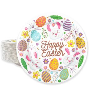 Easter paper plates