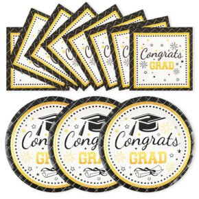 paper plates for graduation party