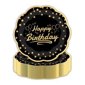 birthday party plates