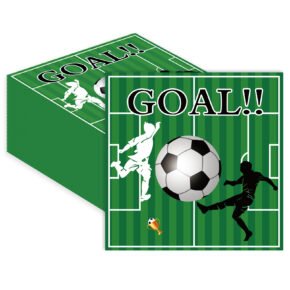 Football Fever napkin