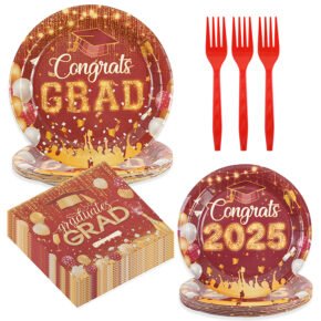 Graduation Paper Plates
