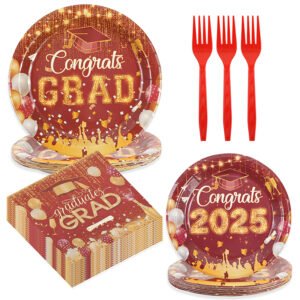 Graduation Paper Plates