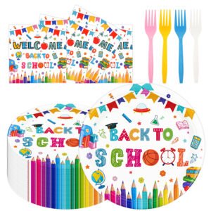 Back to School Paper Plates