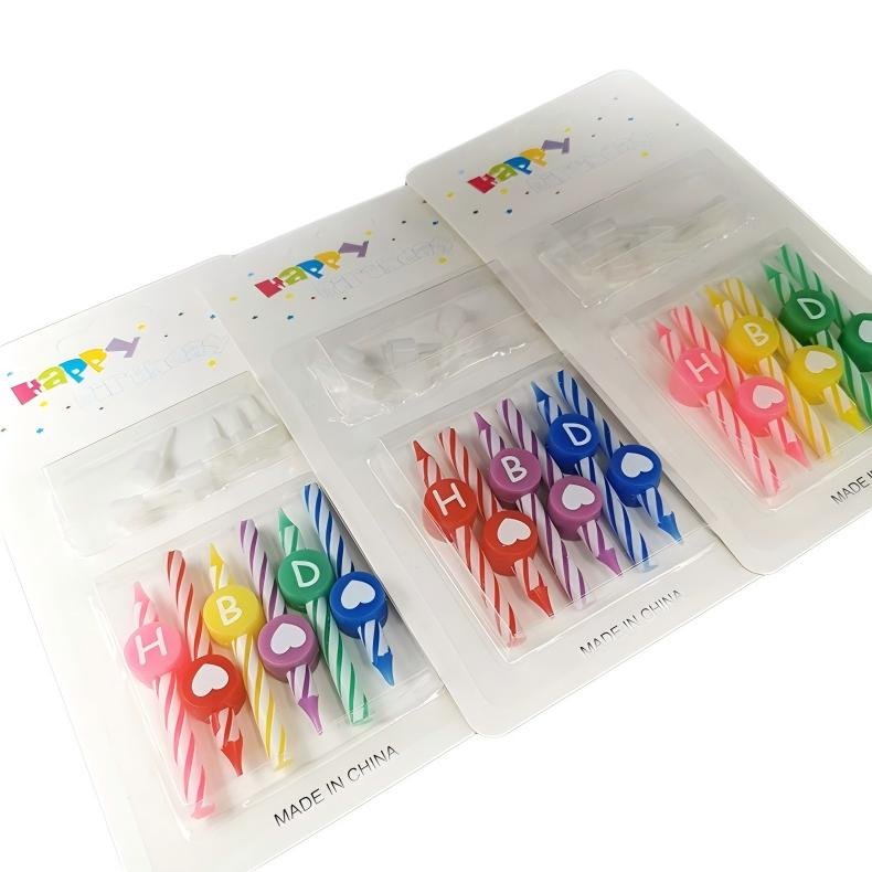 Decorative Cake Candles