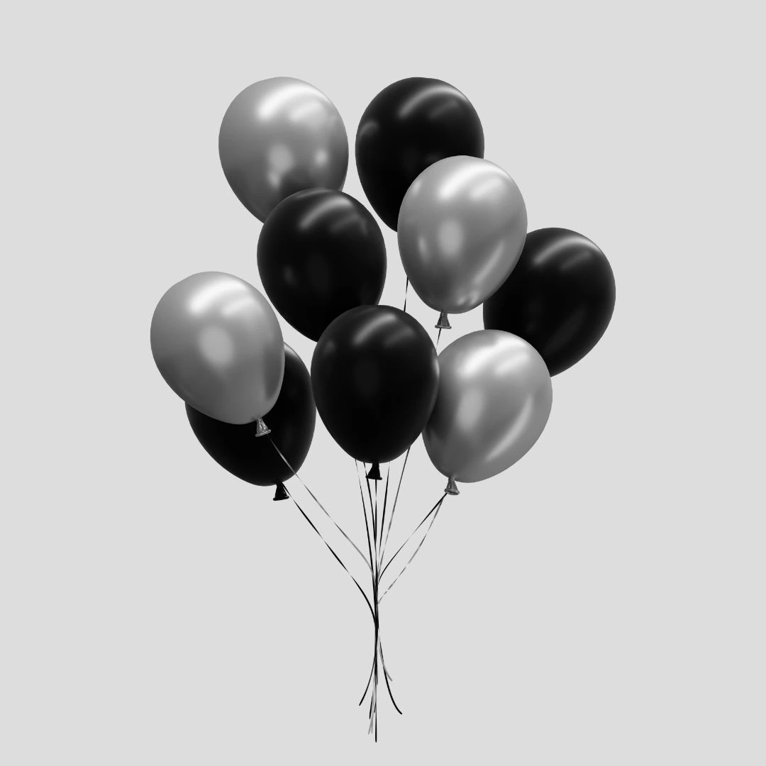 Aluminum Foil Balloons