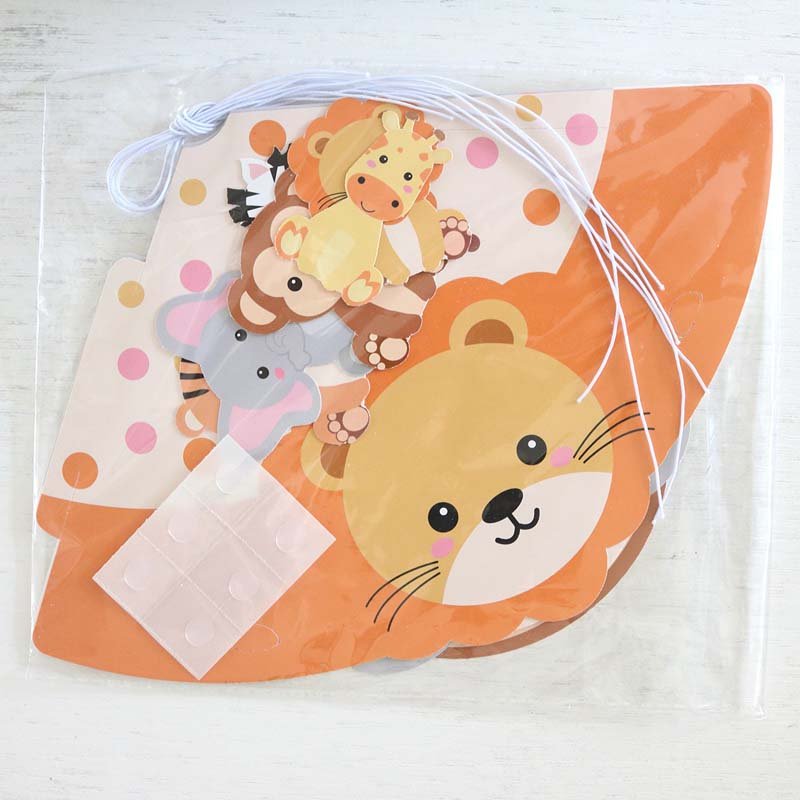 Animal cartoons party hat