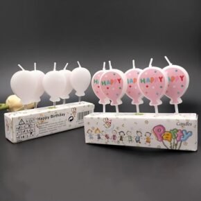 Balloon birthday candles (1) Balloon Birthday Candles