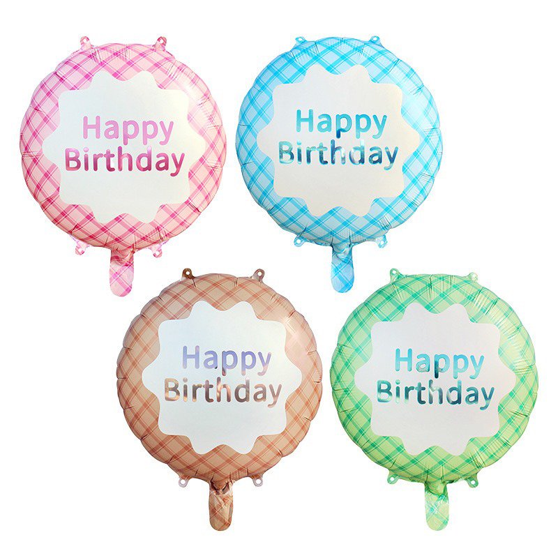Birthday Aluminum Foil Balloons