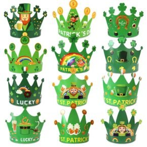 Birthday crown hat (6) st patrick's day hats