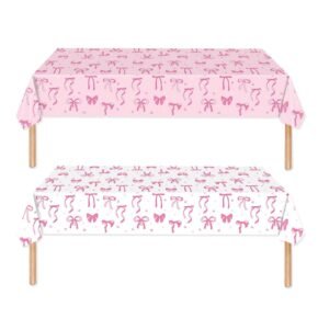 bowknot party tablecloth