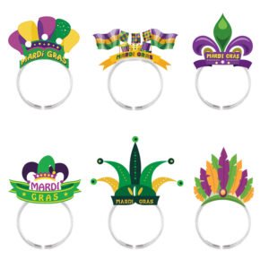 Carnival (1) mardi gras headbands
