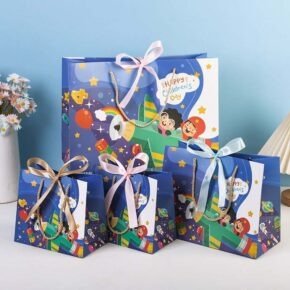 Holiday Designs Gift Paper Bag