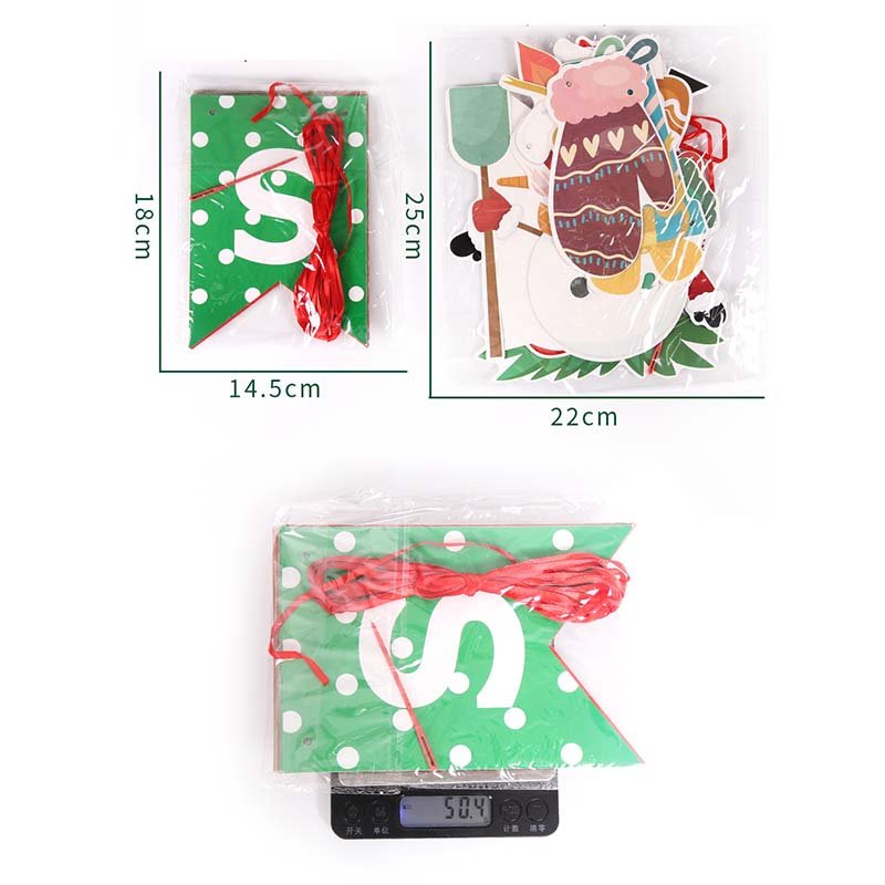 Hanging Christmas Banners Wholesale – Festive Hanging Flag Decorations - Image 12