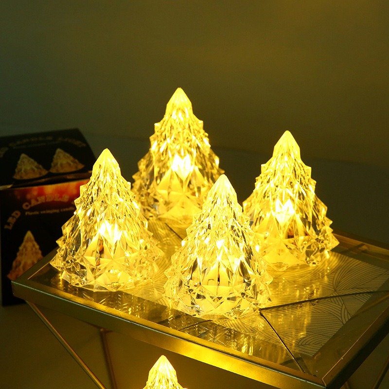 Christmas Diamond Crystal Atmosphere Light