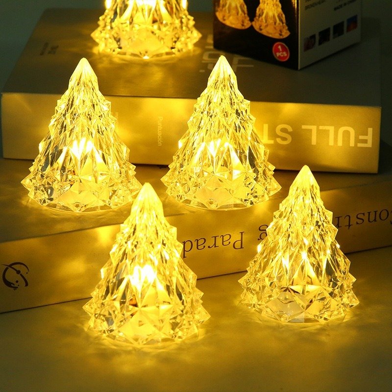 Christmas Diamond Crystal Atmosphere Light