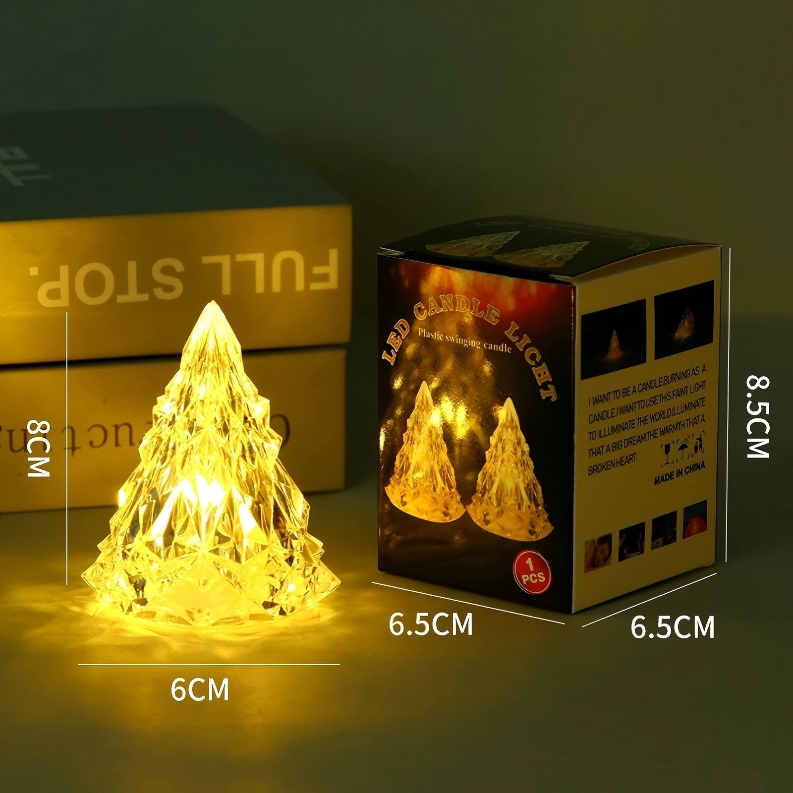 Christmas Diamond Crystal Atmosphere Light