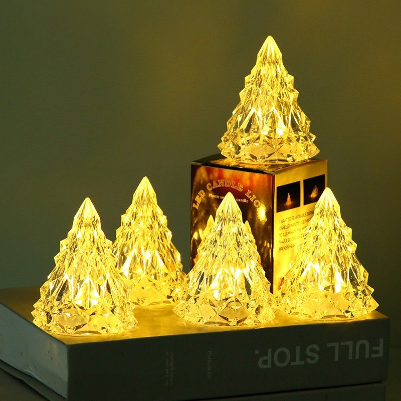 Christmas Diamond Crystal Atmosphere Light