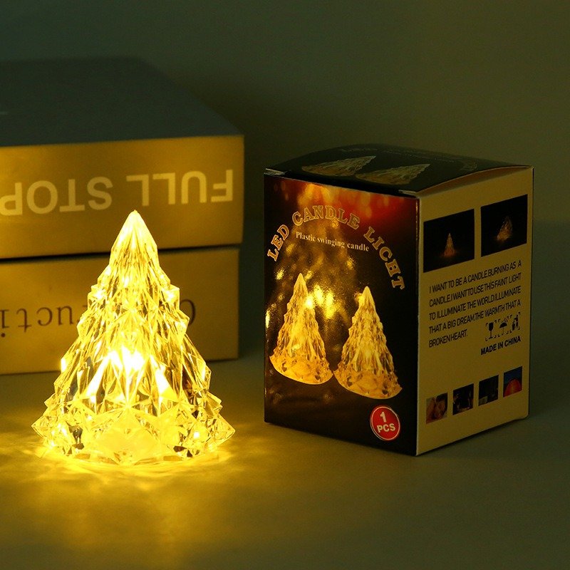 Christmas Diamond Crystal Atmosphere Light