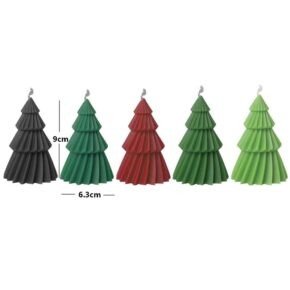Christmas tree candles