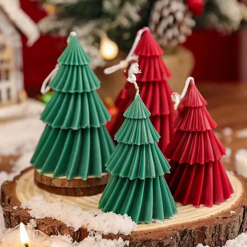 Christmas tree candles