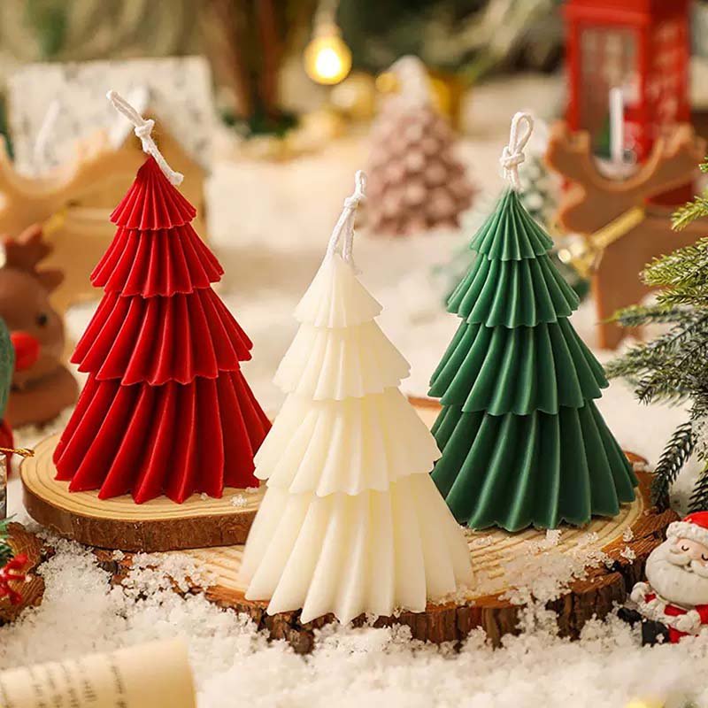 Christmas tree candles