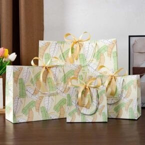 Leaf Gift Bag