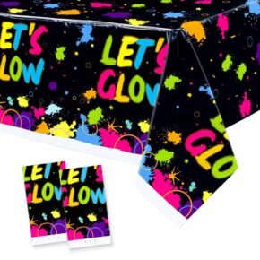 Neon Theme Tablecloth
