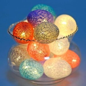 Charming Easter Egg String Lights