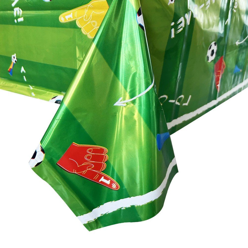 Football Birthday Tablecloth