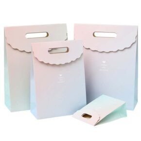 Gradient Velcro Bags