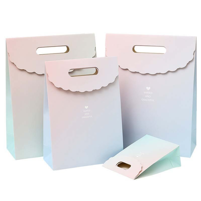 Gradient Velcro Bags