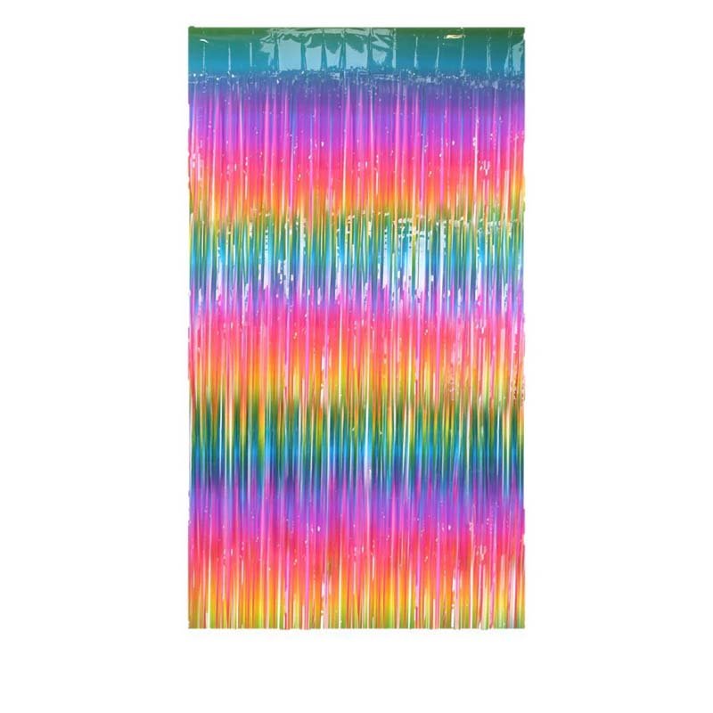 Gradient rain Gradient rain curtain