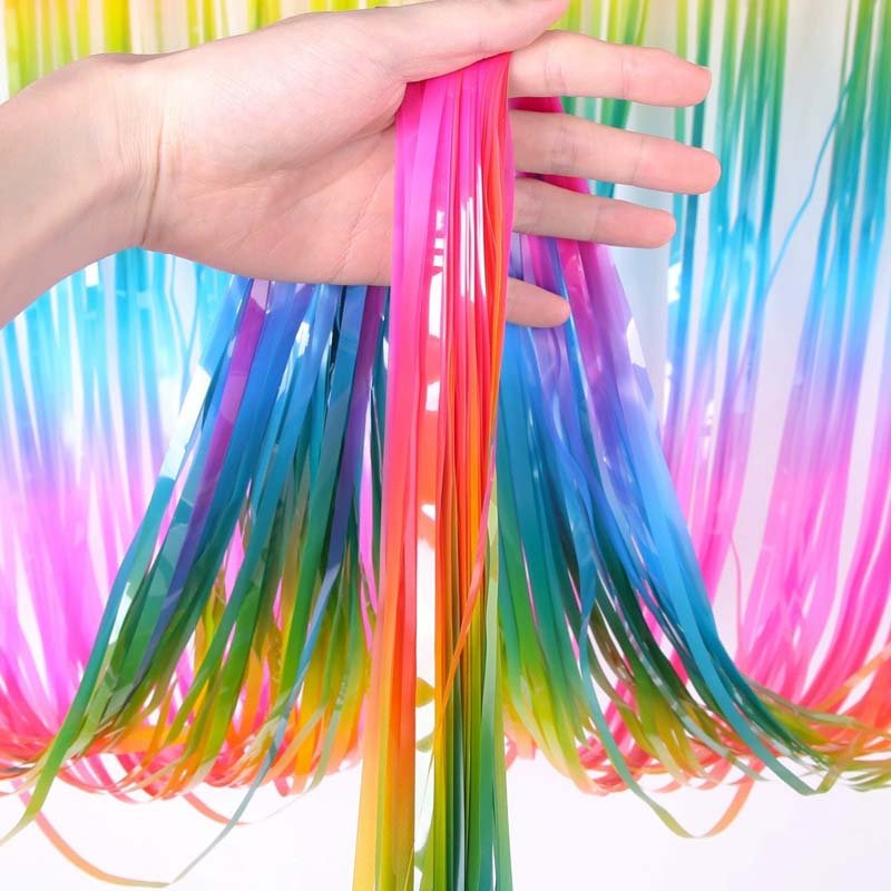 Gradient rain Gradient rain curtain