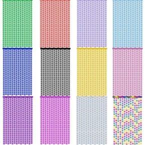 hollow butterfly rain curtains