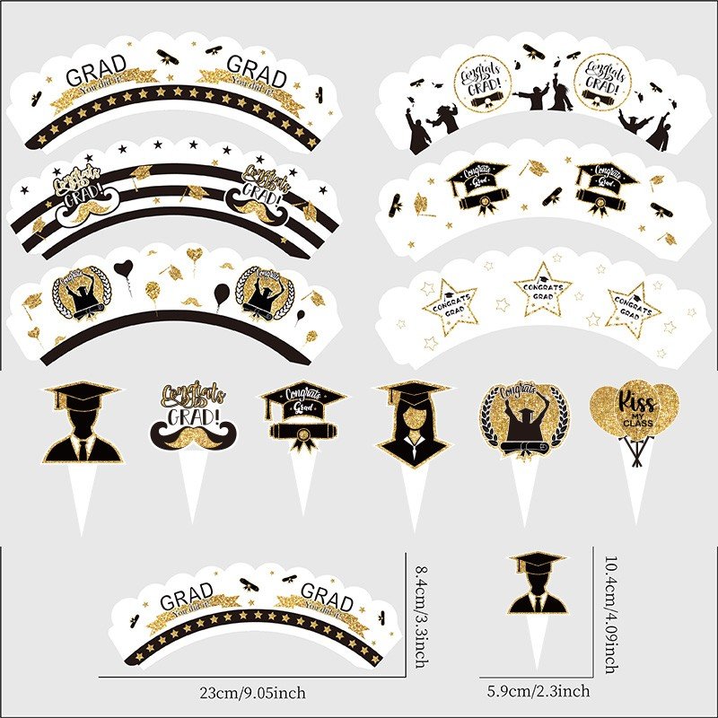 Graduation season cake