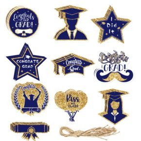 Graduation season-pendant blue