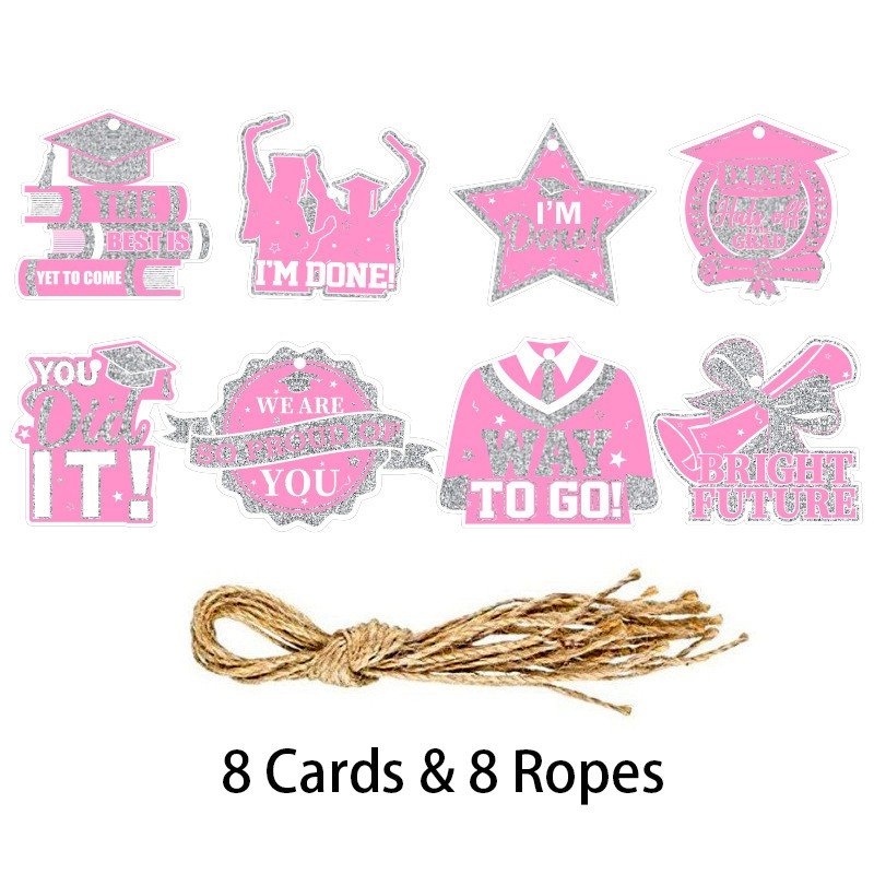 Graduation season-pendant blue