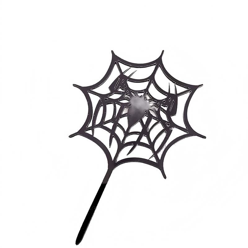 Double Layer Acrylic Letter Pumpkin Cake Topper Halloween Series Cake Decoration – Bild 13