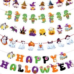 Halloween Hanging Flag Banners