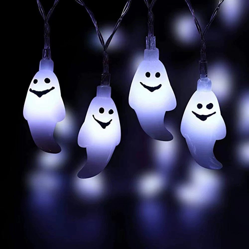 Halloween Ghost Light String