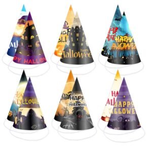 Halloween cone hat series (7) halloween party hat