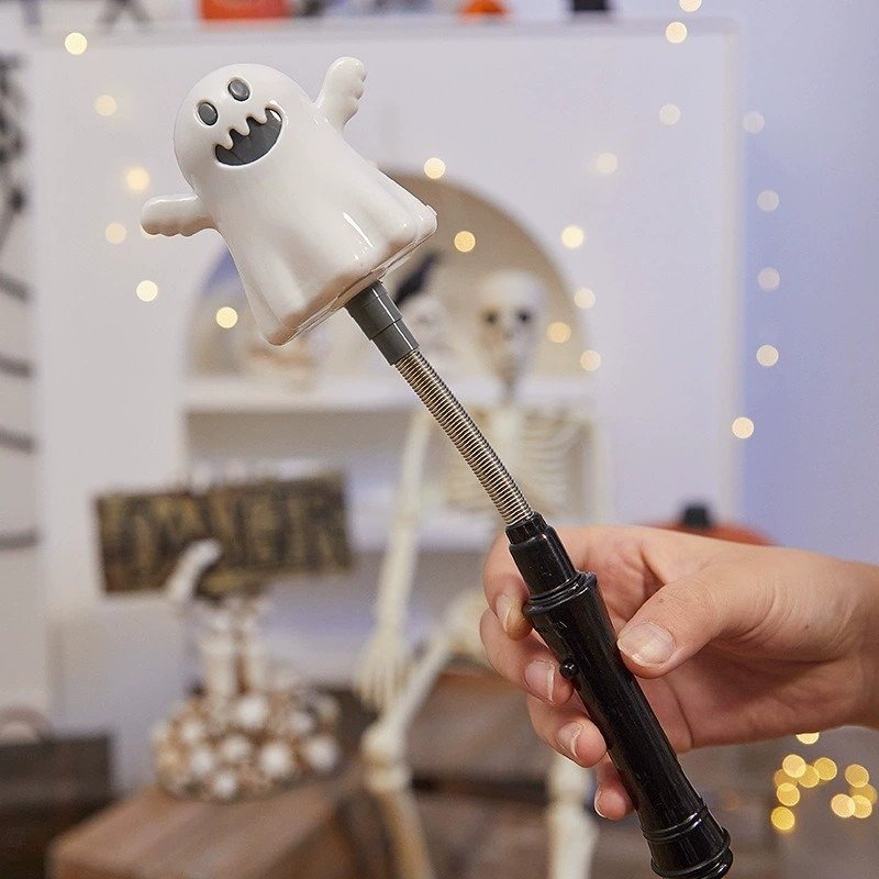 Halloween hand crank pumpkin Lights